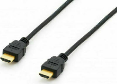 Equip HDMI 1.4 Cable HDMI male - HDMI male 3m Black