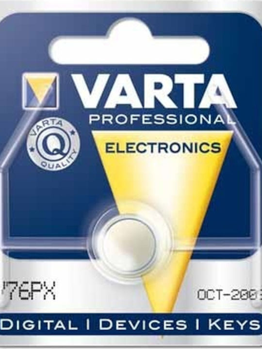 Varta Professional Electronics V76PX Батерия Сребърен оксид За часовници SR44 1.55V 1бр