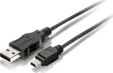 Equip 1.8m USB 2.0 Cable A-Male to mini A-Male (128521)