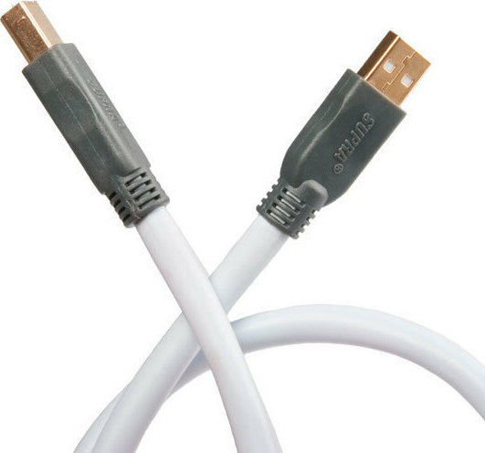 Supra USB 2.0 Cable USB-A male - USB-B male 2m