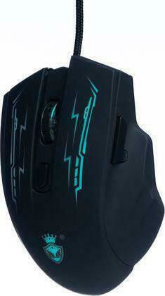 Weibo X8 RGB Gaming Mouse 3200 DPI Negru
