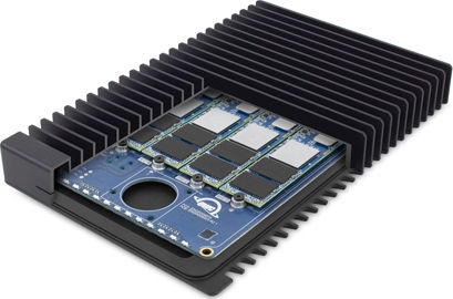 OWC ThunderBlade V4 Thunderbolt 3 Външен SSD 8TB 3.5" Черен