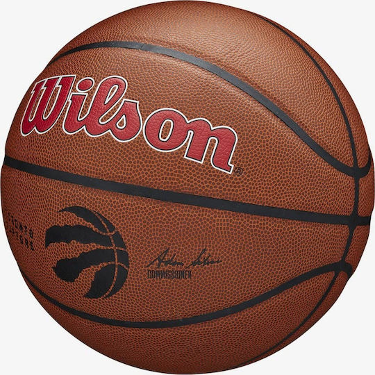 Wilson NBA Toronto Raptors Basket Ball Indoor/Outdoor