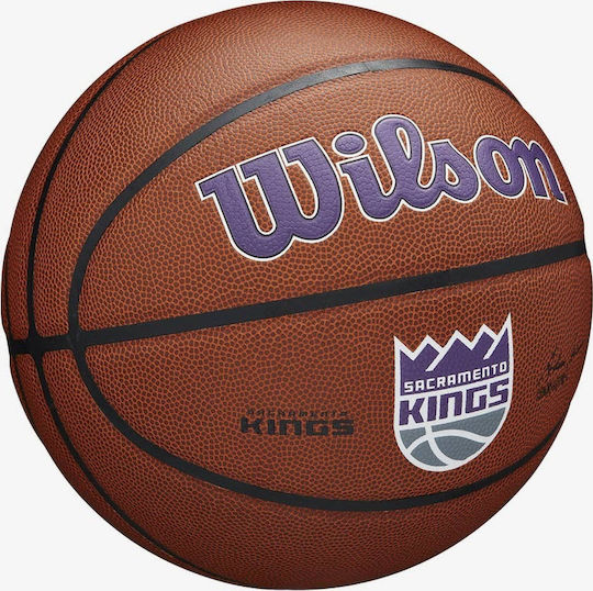 Wilson NBA Sacramento Kings Basket Ball Indoor/Outdoor