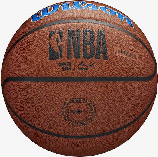 Wilson NBA Philadelphia 76ers Basket Ball Indoor/Outdoor