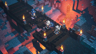 Minecraft Dungeons Switch Game