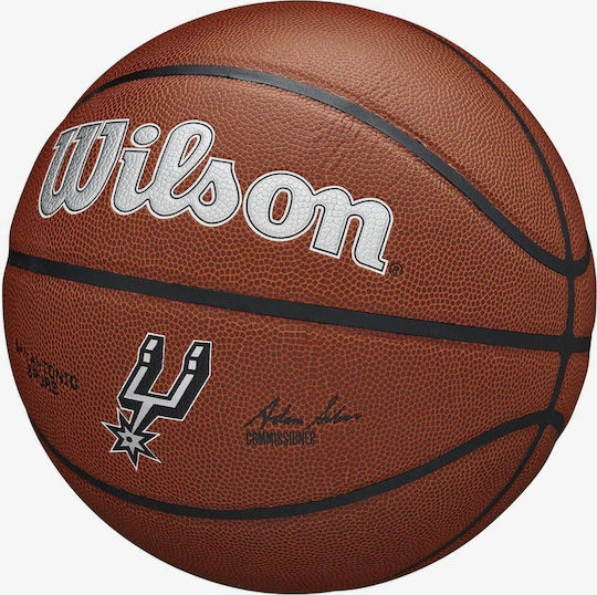 Wilson NBA San Antonio Spurs Basket Ball Indoor/Outdoor