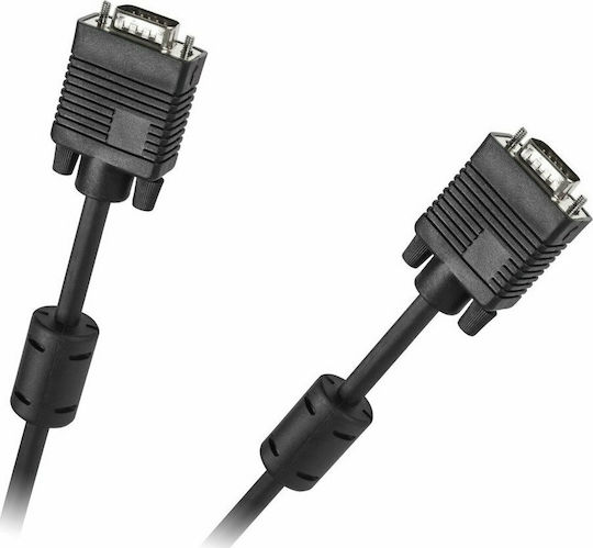 Inne Cable VGA male - VGA male Μαύρο 10m (DM-3710-10)