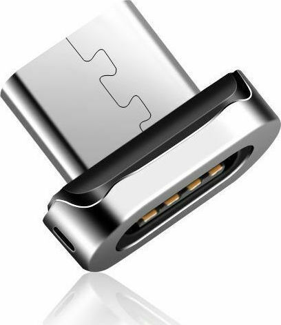 Elough E05 Plug Micro USB male Silver