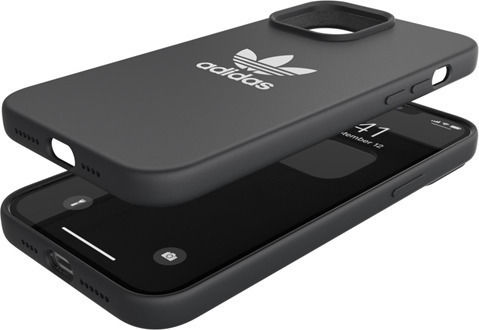 adidas Back Cover Σιλικόνης Μαύρο (iPhone 13 Pro Max)