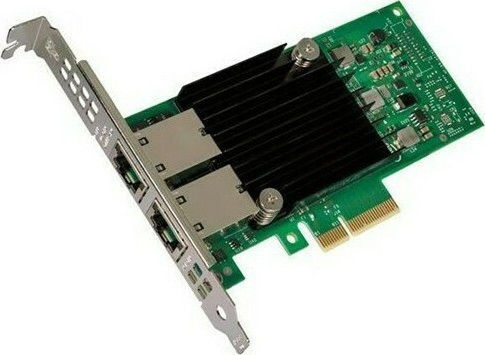 Intel X550-T2 (Bulk) Ενσύρματη Κάρτα Δικτύου Gigabit (1Gbps) Ethernet PCI-e