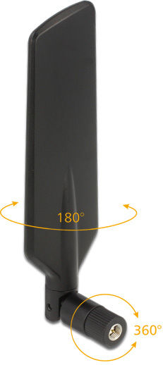 DeLock 12408 Εξωτερική Κεραία 4G Πανκατευθυντική 4dBi με σύνδεση SMA