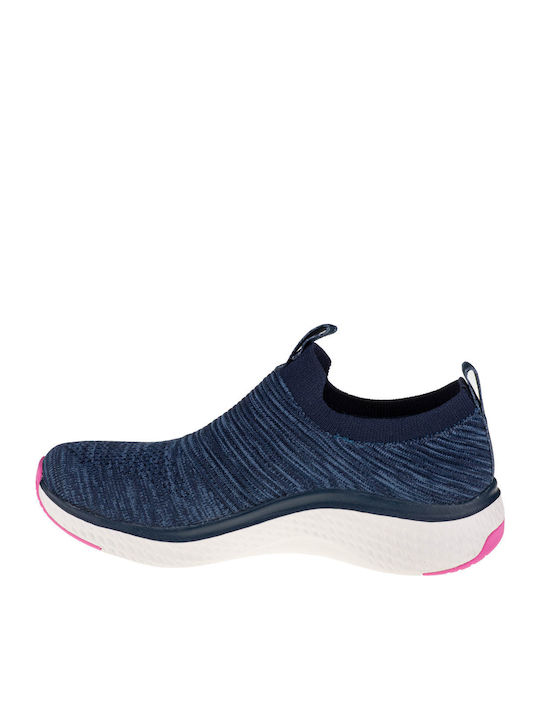 Solar Fuse Γυναικεία Slip-On Navy Μπλε