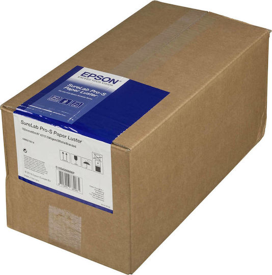 Epson Surelab Pro S Paper Luster Hârtie Rulou 152mm x 65m 248gr/m²