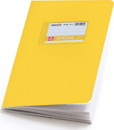 Typotrust Τετράδιο Ριγέ Β5 50 Φύλλων Special Color Κίτρινο