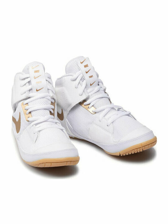 Nike Fury Παπούτσια Πάλης Λευκά