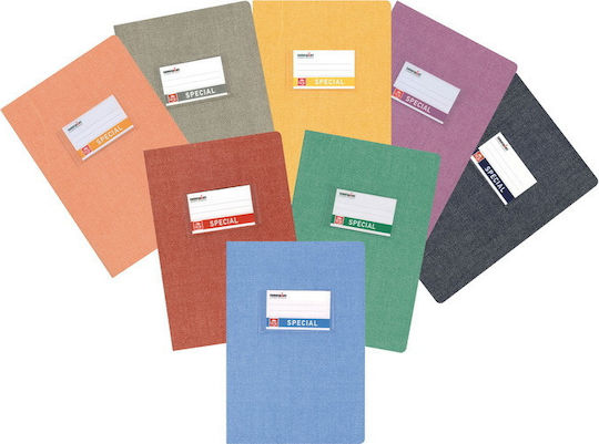 Typotrust Notebooks Ruled B5 50 Sheets Special Jeans Orange 12pcs