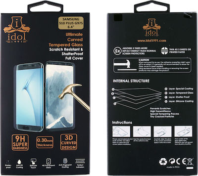 Idol 1991 3D Full Face Tempered Glass (Galaxy S10+) 8230646