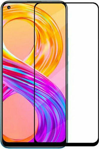 Black Пълно лепило Закалено стъкло за цялото лице (Xiaomi Mi 11 Lite / 11 Lite 5G / 11 Lite 5G NE)