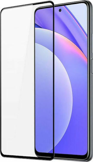 Black Пълно лепило Закалено стъкло за цялото лице (Xiaomi Mi 11 Lite / 11 Lite 5G / 11 Lite 5G NE)
