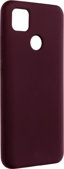 Senso Liquid Back Cover Silicone Burgundy (Redmi 9C) SELIXIAR9CBU