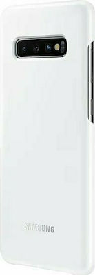 Samsung Plastic Back Cover White (Galaxy S10+)