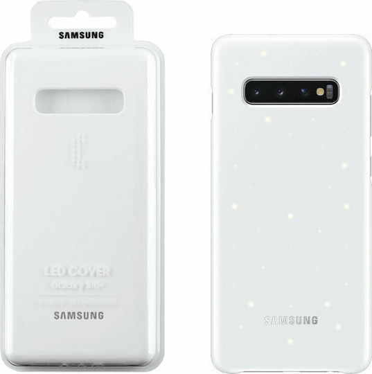 Samsung Back Cover Plastic White (Galaxy S10+)
