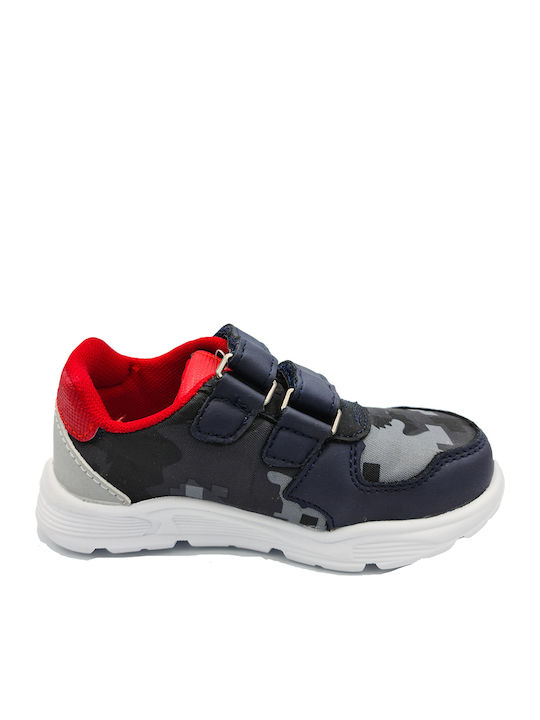 Chicco Kids Sneakers with Scratch Blue