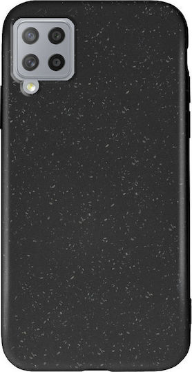 Forcell BIO Задна корица Пластмаса Черен (Galaxy A42)