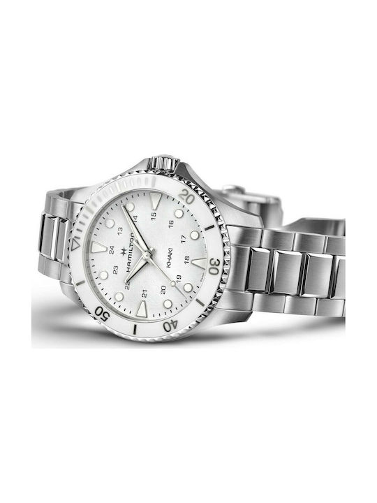 Hamilton Scuba Мъжки Часовник 40мм Автоматичен Сребрист