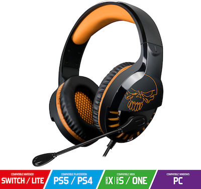 Spirit of Gamer PRO-H3 Peste ureche Casti de gaming cu conexiun 2x3,5mm Portocaliu