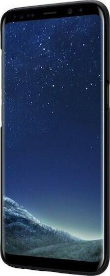 Nillkin Super Frosted Rückseite Kunststoff 2mm Schwarz (Galaxy S8)