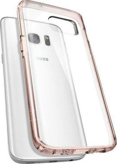 Spigen Ultra Hybrid Задна корица Пластмаса 1.2мм Прозрачен (Galaxy S7)