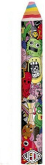 WeDo Γόμα για Μολύβι Wedo 3 (Διάφορα Σχέδια/Χρώματα)