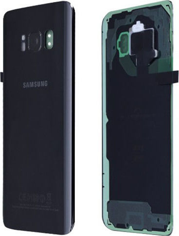 Samsung Κапак за замяна на батерията Черен за Galaxy S8
