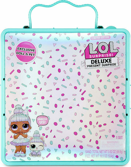 MGA Entertainment L.O.L Surprise Deluxe Present Surprise Lol Surprise για 3+ Ετών (Διάφορα Σχέδια)