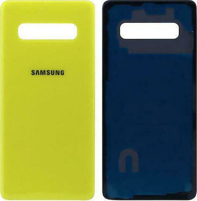 Replacement Back Cover Yellow for Galaxy S10+