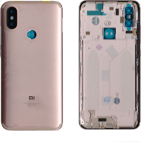 Batterieabdeckung Gold für Xiaomi Mi 6X/Mi A2