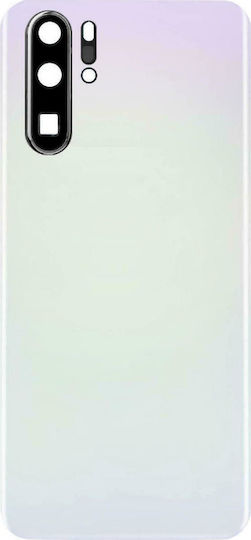 Replacement Back Cover White for Huawei P30 Pro