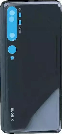 Καπάκι Μπαταρίας Μαύρο για Xiaomi Mi Note 10