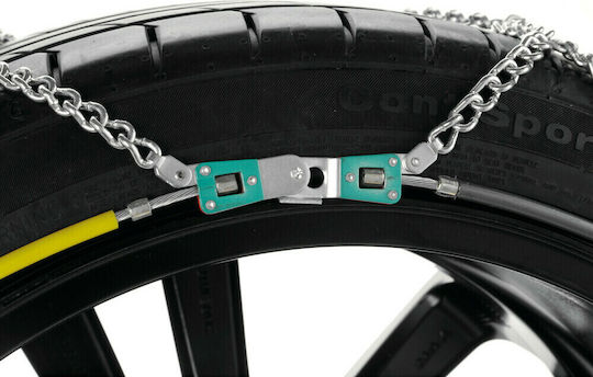 Lampa NX-7 GR8 Anti-slip Chains Thickness 9mm Passenger Car 2pcs