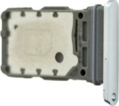 Samsung Sim-Kartenhalterung Weiß Galaxy S21 5G