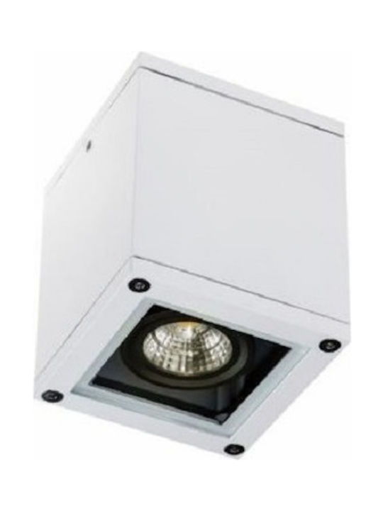 Zambelis Lights Wasserdicht Spot Deckenleuchte für den Außenbereich GU10 in Weiß Farbe E270 Zambelis Lights Wasserdicht Spot Deckenleuchte für den Außenbereich GU10 in Weiß Farbe E270