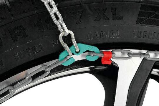 Lampa NX-7 GR12 Anti-slip Chains Thickness 9mm Passenger Car 2pcs