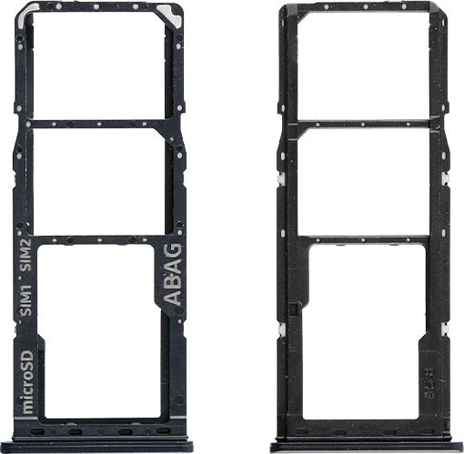 Samsung Sim Card Slot Black Galaxy A21s