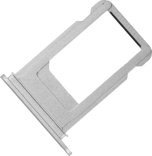 Υποδοχή Κάρτας SIM Ασημί για iPhone 7