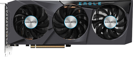 Gigabyte Radeon RX 6600 8GB GDDR6 Eagle Κάρτα Γραφικών