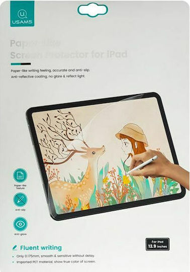 Usams US-BH683 Screen Protector (iPad Pro 2020/2021/2022 12.9") BH683ZLMXX01