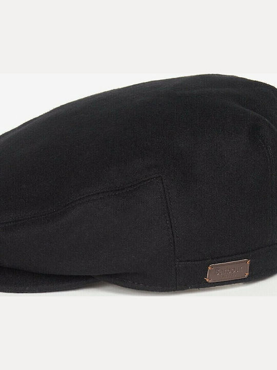 Barbour Redshore Men's Flat Cap Black