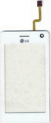 LG Touch Panel for (White)